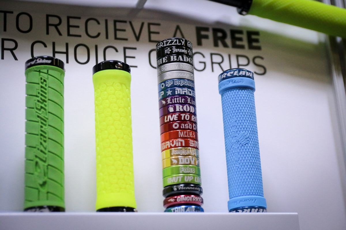 IB17: Lizard Skins turns 25, grabs Oury Grips to continue 50 year legacy