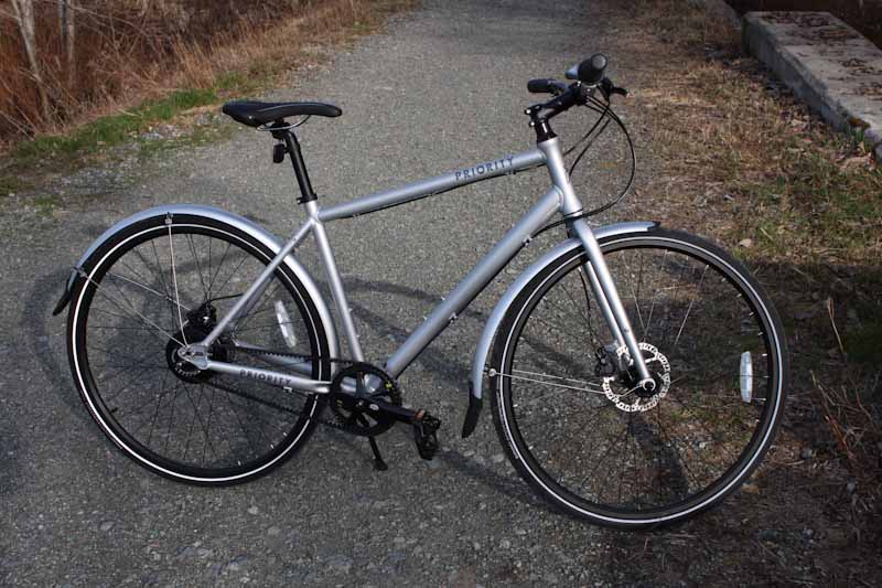 Priority-Bicycles-Continuum-commuter-on-pathway