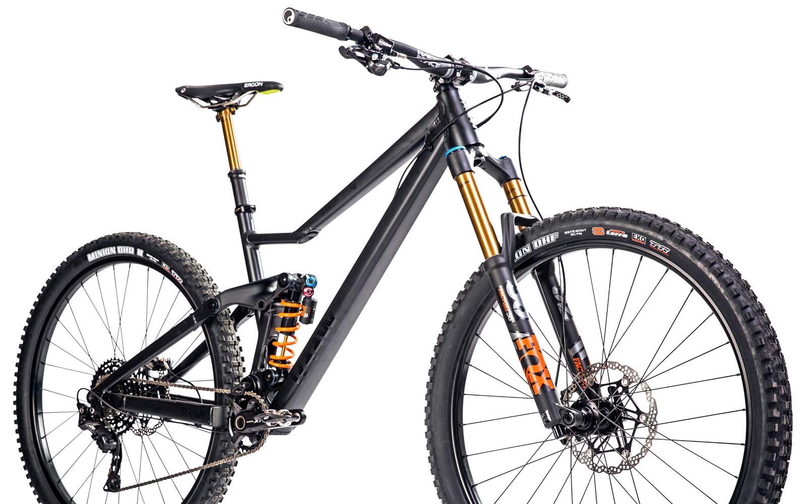 Raaw Madonna 160mm aluminum 29er trail enduro mountain bike 3/4