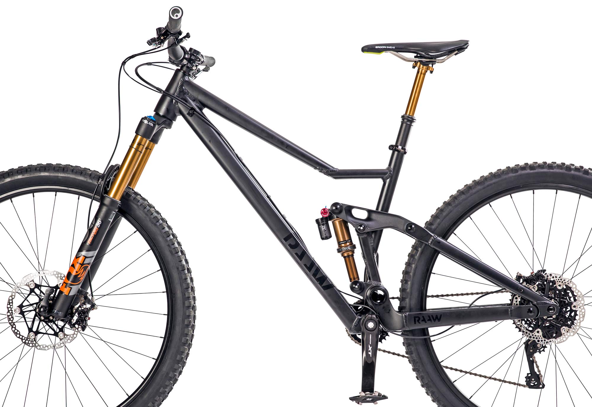 Raaw Madonna 160mm aluminum 29er trail enduro mountain bike frame non-driveside