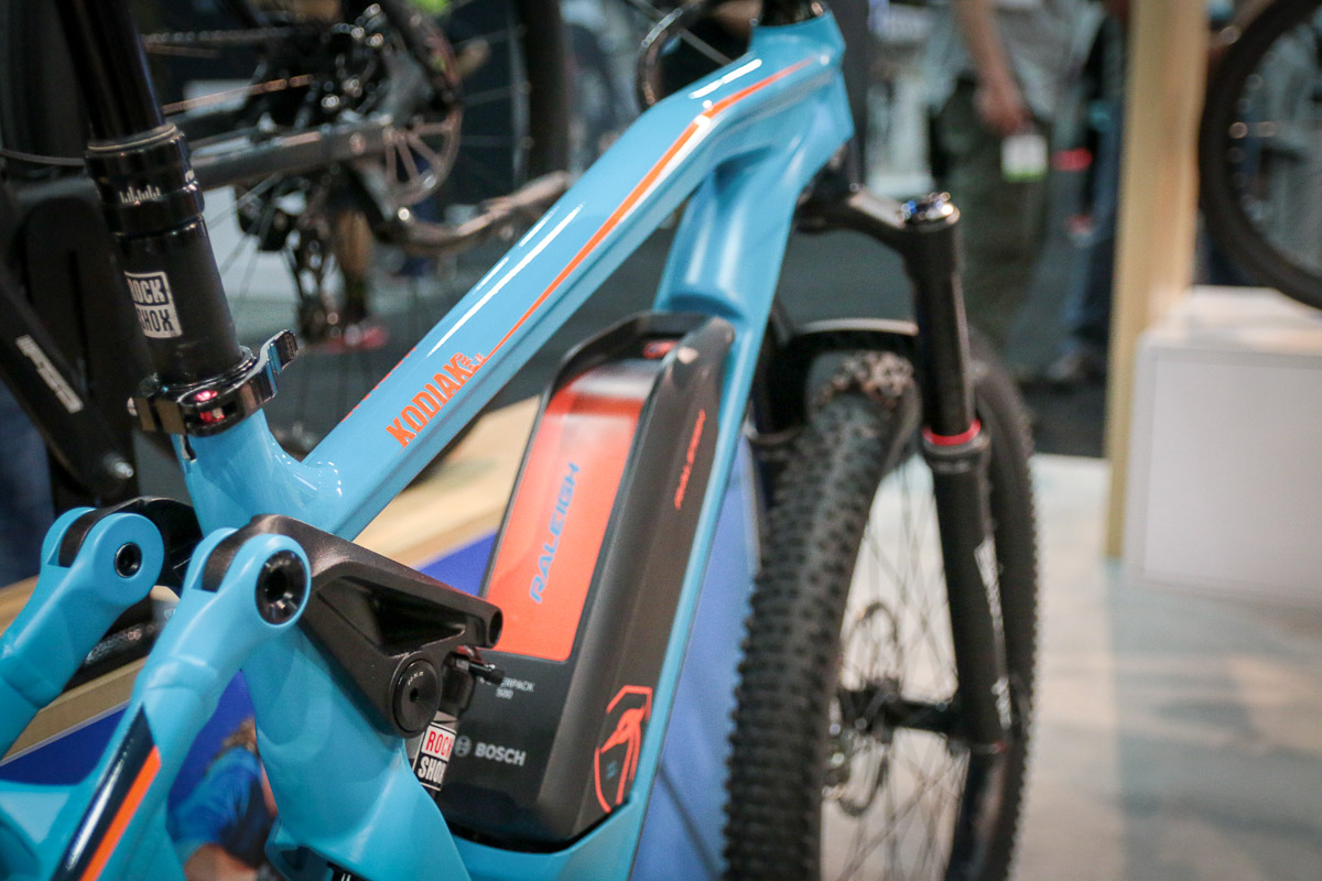 IB17 E-Bike Round Up: New tech from Bosch, plus bikes from Haibike, Raleigh, and iZip