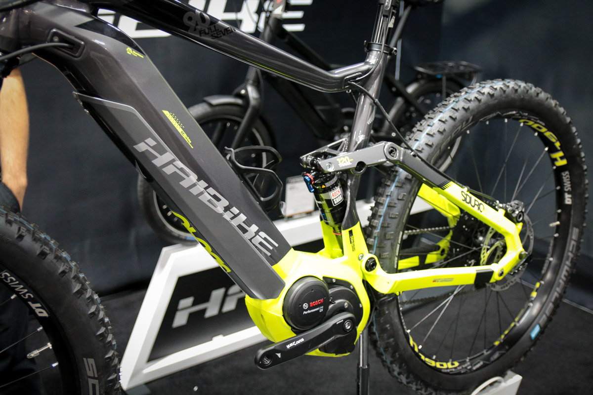 IB17 E-Bike Round Up: New tech from Bosch, plus bikes from Haibike, Raleigh, and iZip