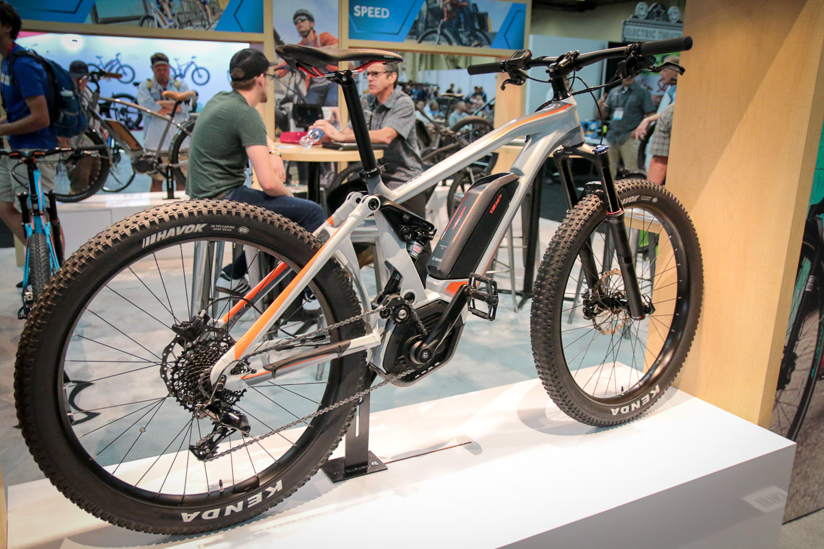 IB17 E-Bike Round Up: New tech from Bosch, plus bikes from Haibike, Raleigh, and iZip