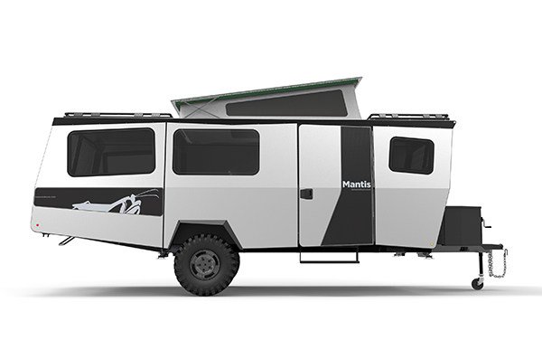 The Mantis has high go-anywhere ground clearance