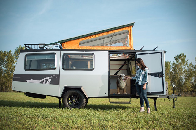 The Mantis pop-top adds headroom
