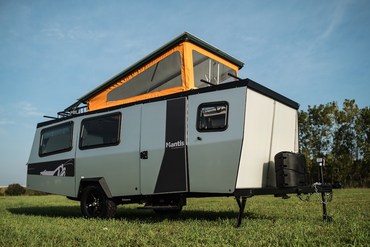 Taxa Outdoors Mantis Adds More Elbow Room for Your Tow-and-Go Adventures