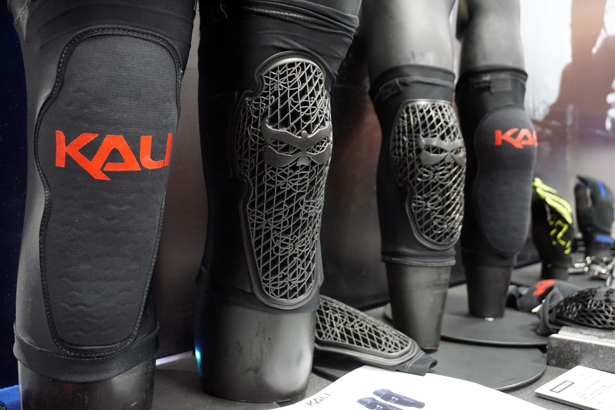 IB17: Kali Protectives adds advanced 3D and foam elbow & hip pads