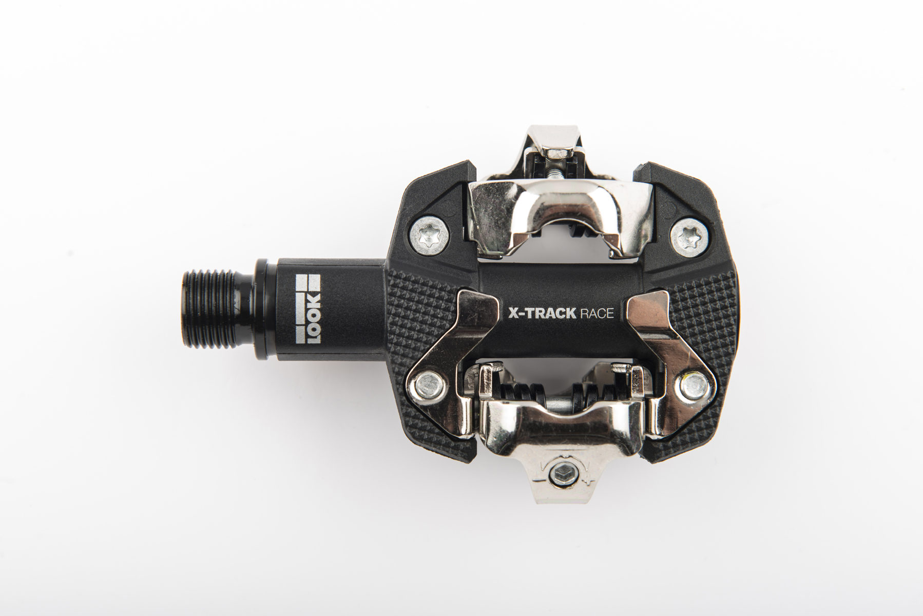Look at it again with new SPD compatible X-Track MTB clipless pedal