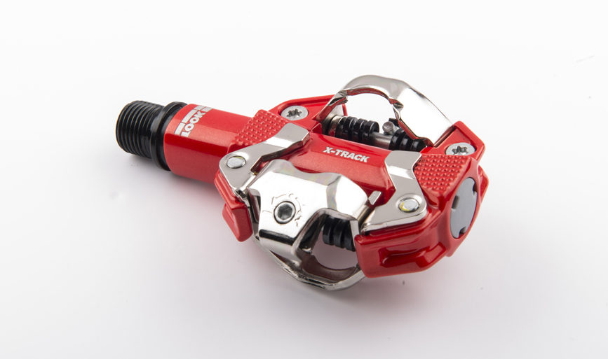 Look at it again with new SPD compatible X-Track MTB clipless pedal