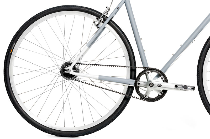 Brilliant Bicycle Co L Train, Gates carbon belt drive