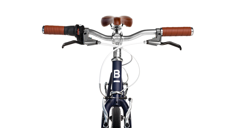 Brilliant Bicycle Co L Train, front end