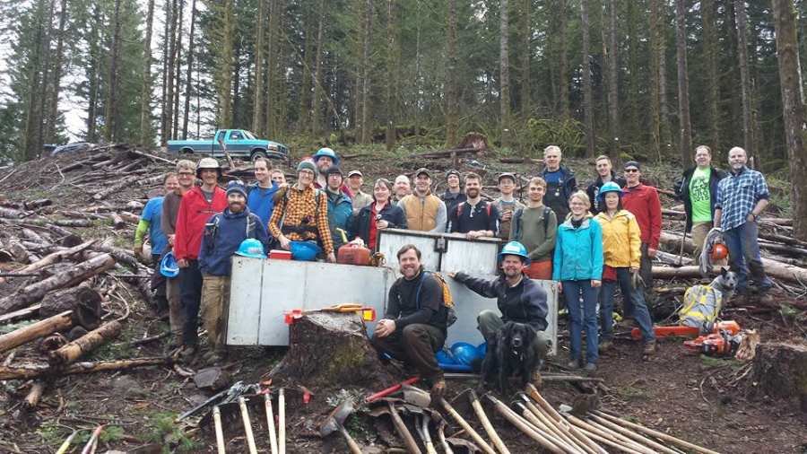 The IMBA Dig In campaign will include 68 trail projects in 31 states