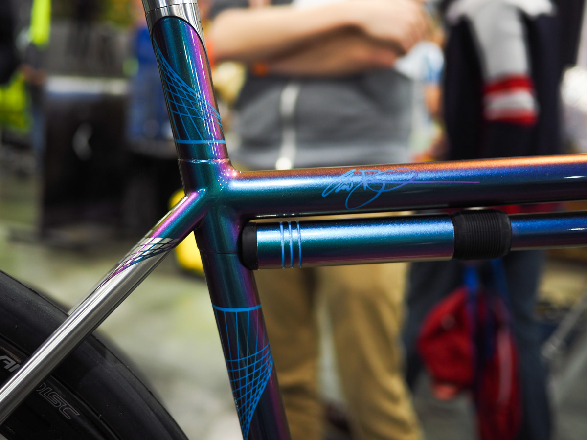 Philadelphia Bike Expo 2017 Chris Bishop Bishop Cycles