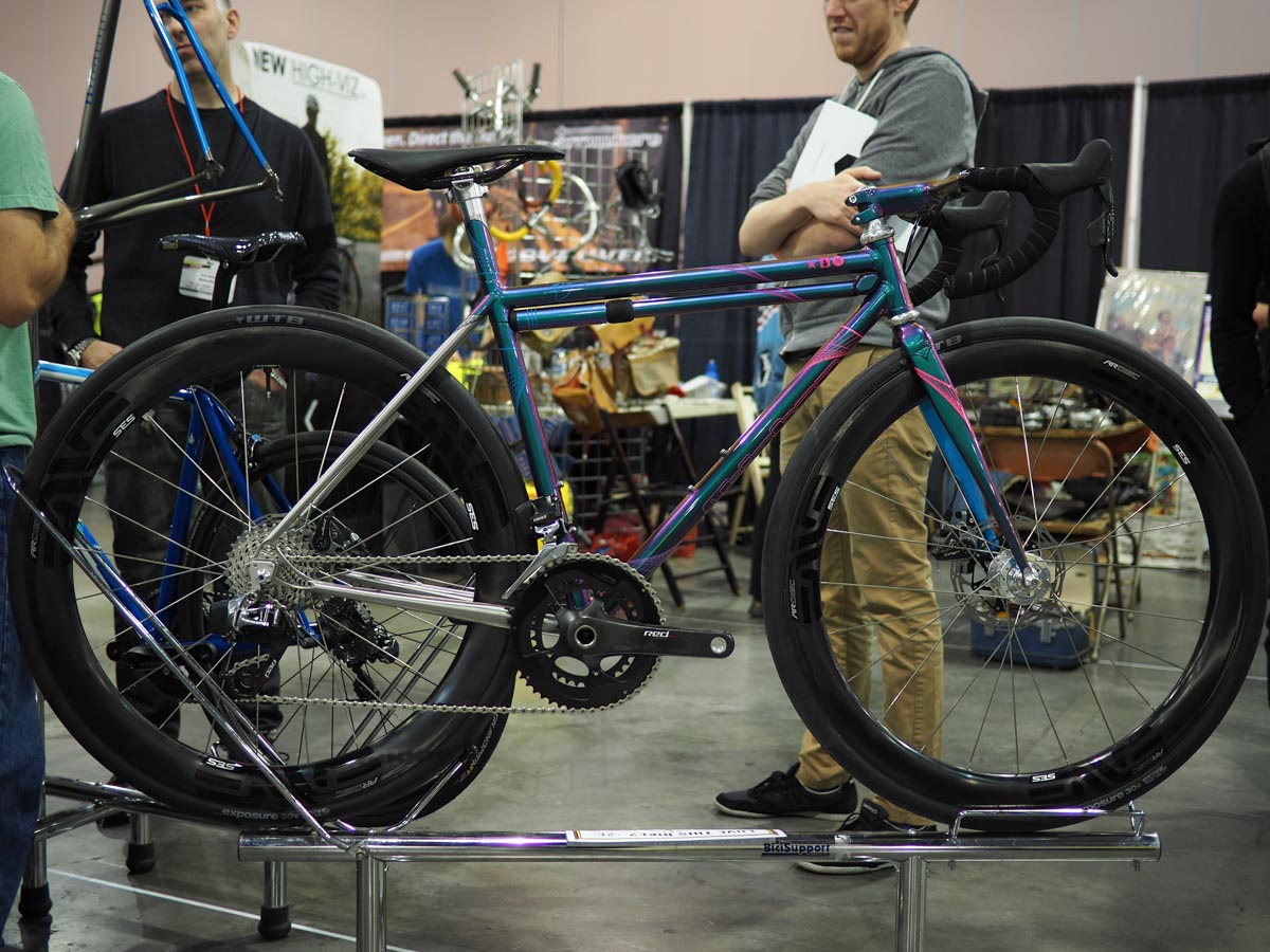 Philadelphia Bike Expo 2017 Chris Bishop Bishop Cycles