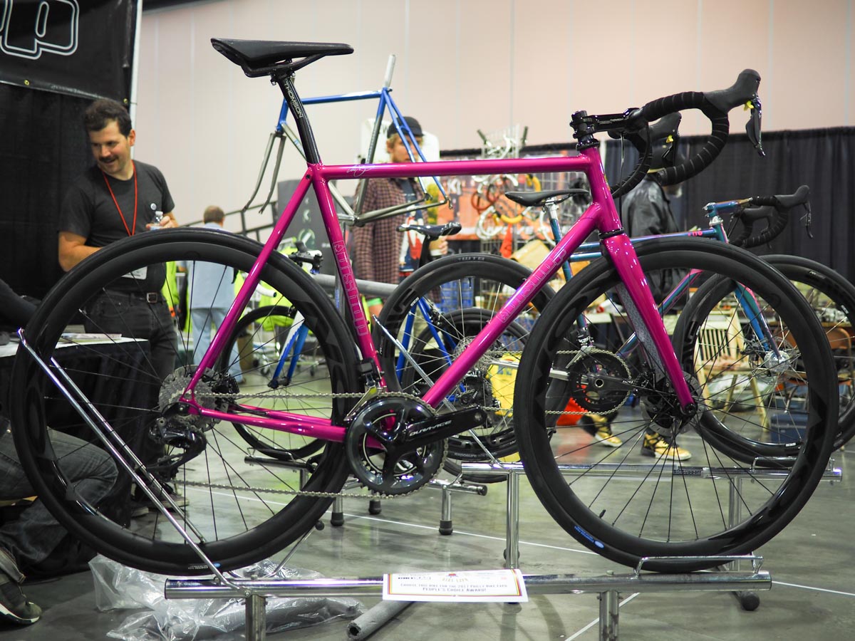 Philadelphia Bike Expo 2017 Chris Bishop Bishop Cycles