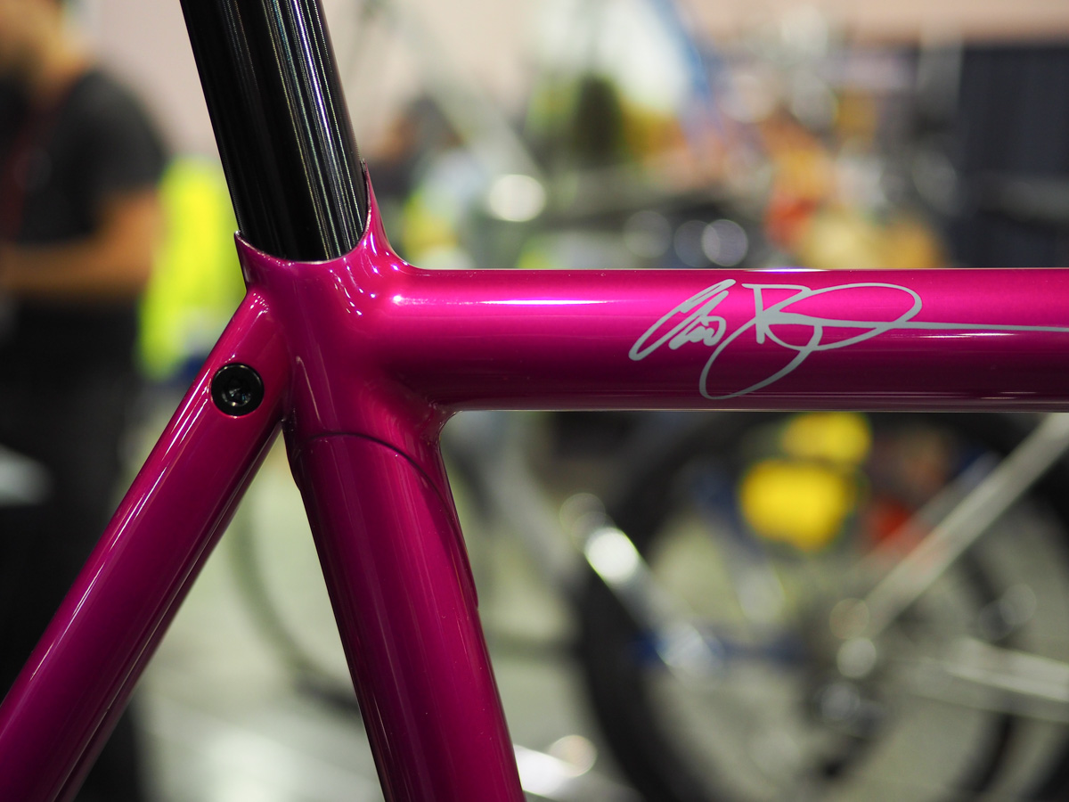 Philadelphia Bike Expo 2017 Chris Bishop Bishop Cycles