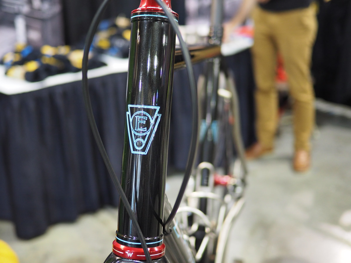 Philadelphia Bike Expo 2017 Engin Cycles Drew Guldalian
