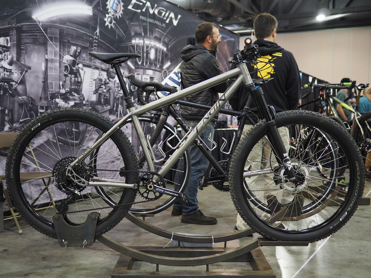 Philadelphia Bike Expo 2017 Engin Cycles Drew Guldalian