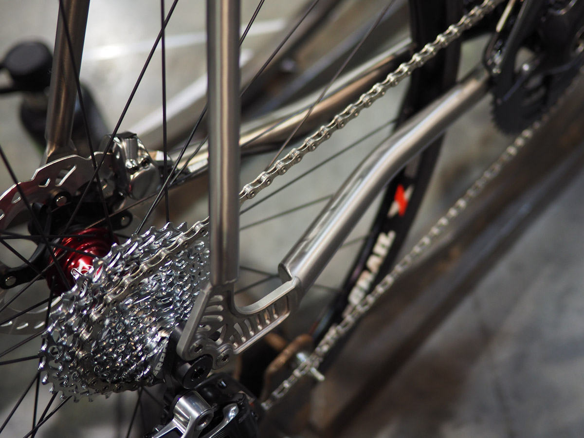 Philadelphia Bike Expo 2017 Engin Cycles Drew Guldalian