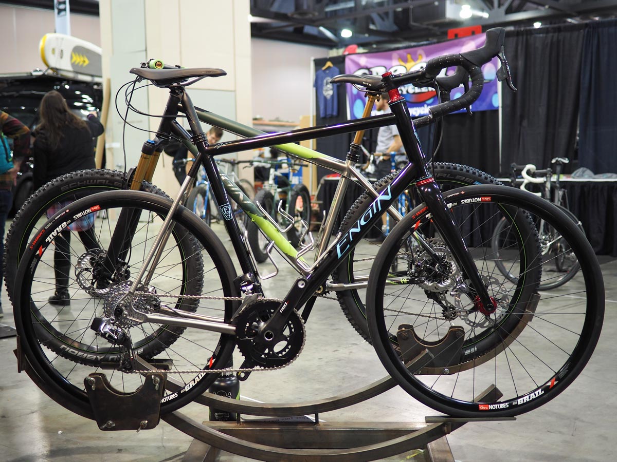 Philadelphia Bike Expo 2017 Engin Cycles Drew Guldalian