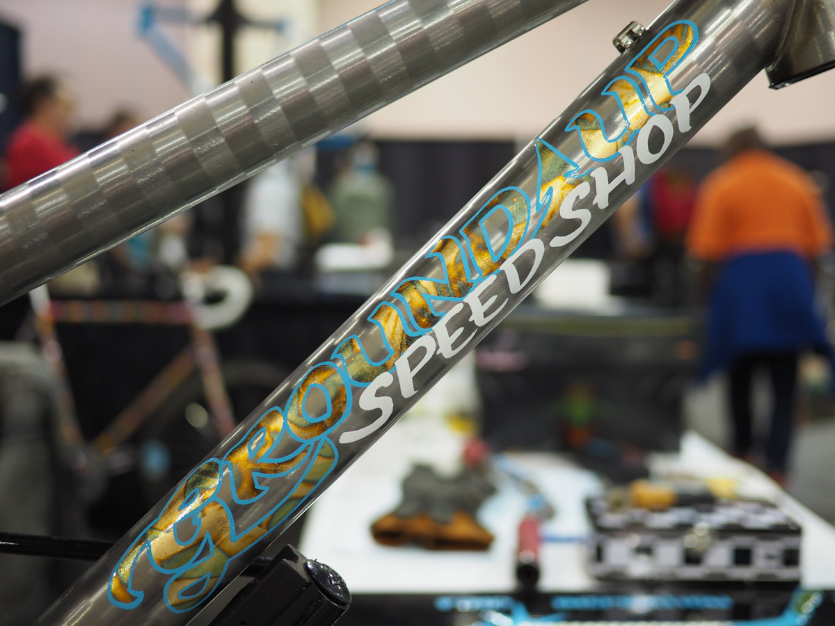 PBE17: Eric Baar’s Ground Up Speed Shop titanium BMX masterpiece