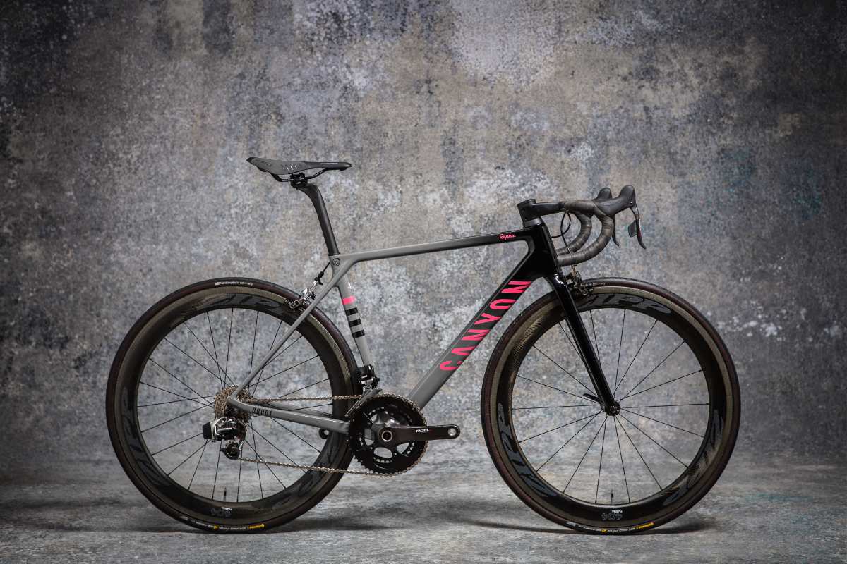 Rapha + Canyon invite-only RCC limited edition Ultimate CF SLX road bike