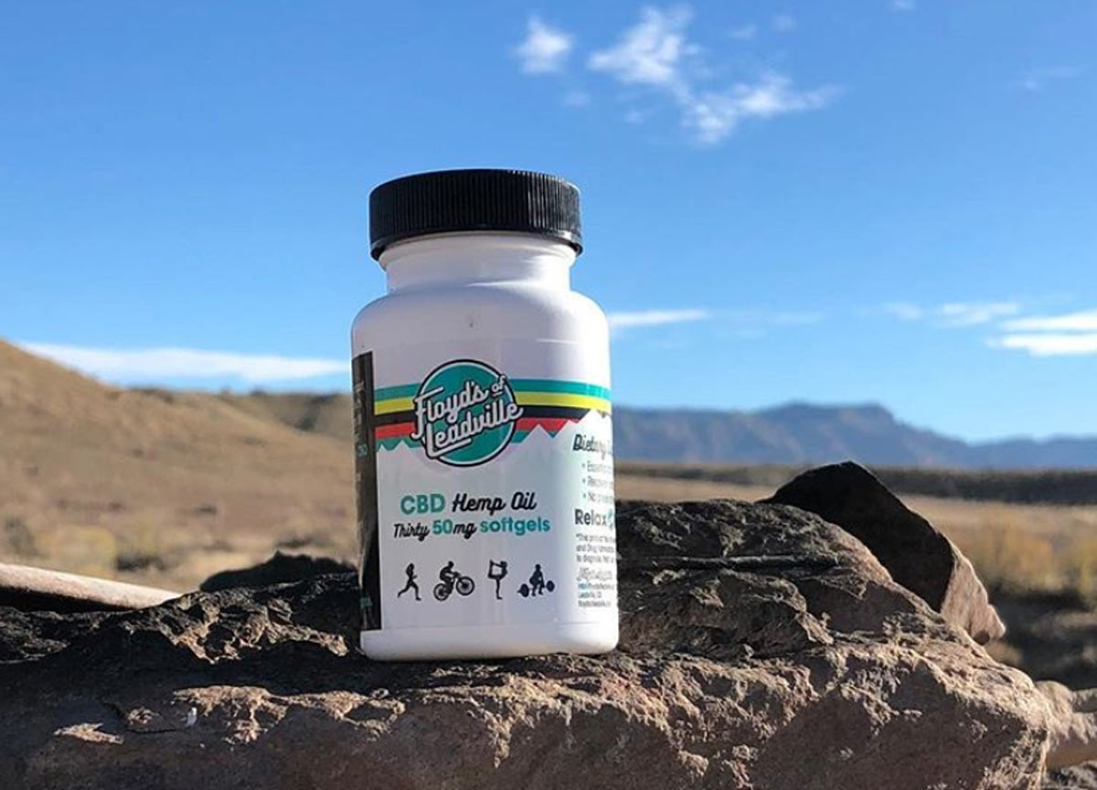 Floyds of Leadville CBD Gels