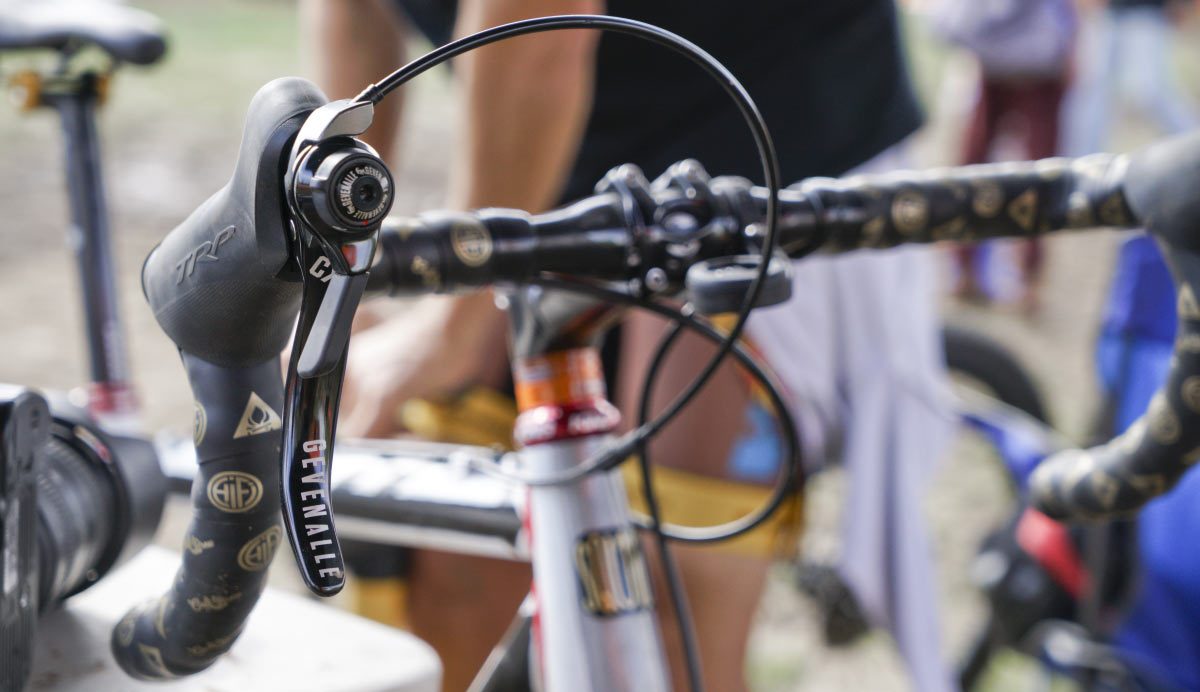 trp hylex conversion kit to add shifting levers from gevenalle
