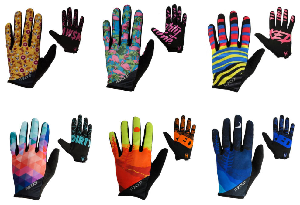 Handup Gloves gloves for mountain biking and cyclocross riding