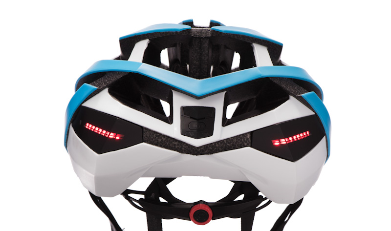 Coros OMNI smart helmet, LED lights