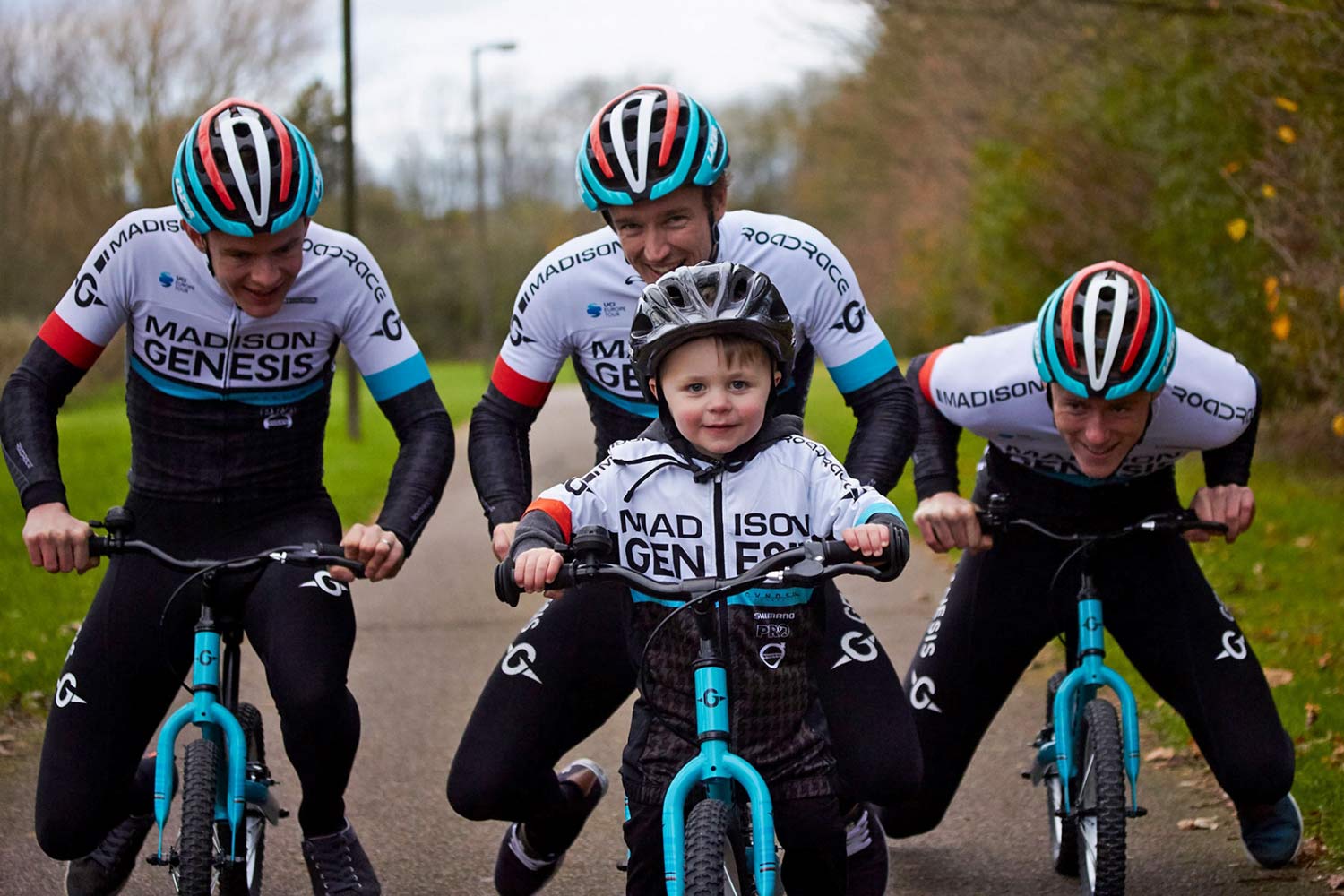 Genesis in the kids’ balance bike game with Madison Genesis team edition Scoot
