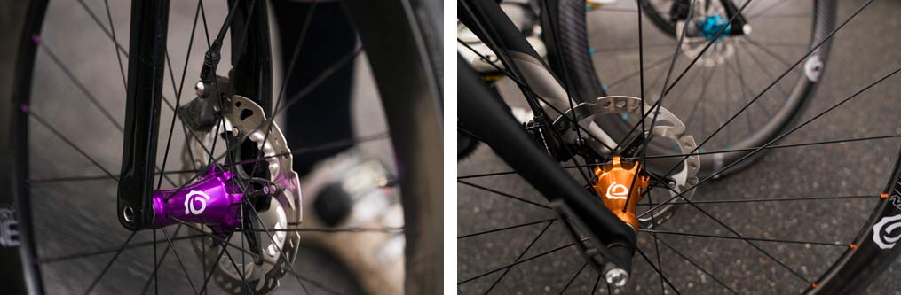Industry nine i9 carbon aero road bike wheels for disc brakes only