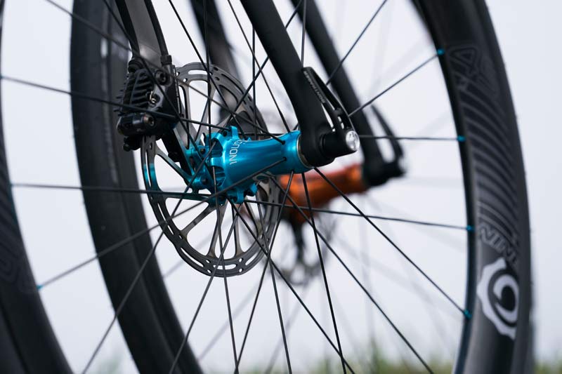 Industry nine i9 carbon aero road bike wheels for disc brakes only