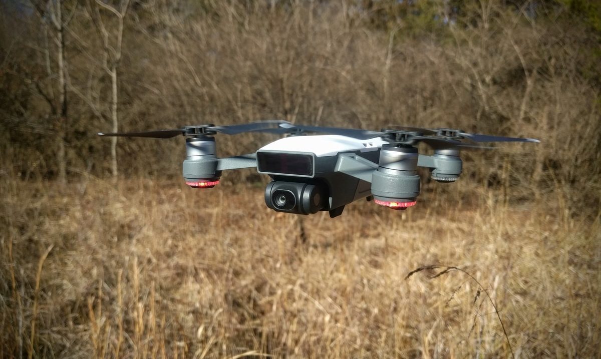 Review: Packing the DJI Spark on cycling adventures