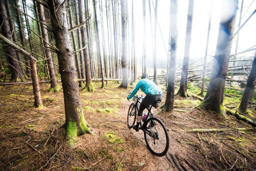 Riding the Grinduro Scotland gravel bike race