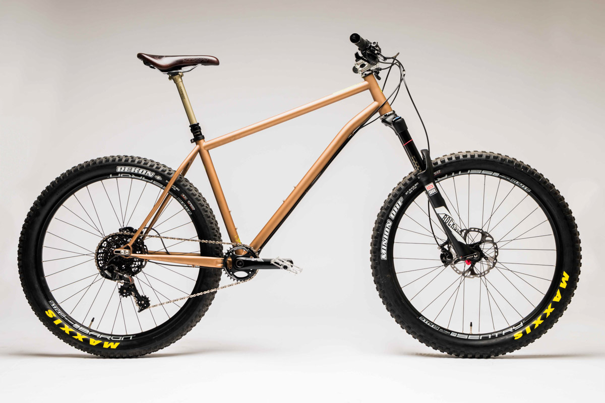 NAHBS 2018, Horse Cycles, Thomas Callahan