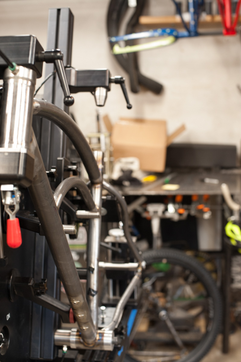 NAHBS 2018, Olivetti Bicycle Company, Peter Olivetti