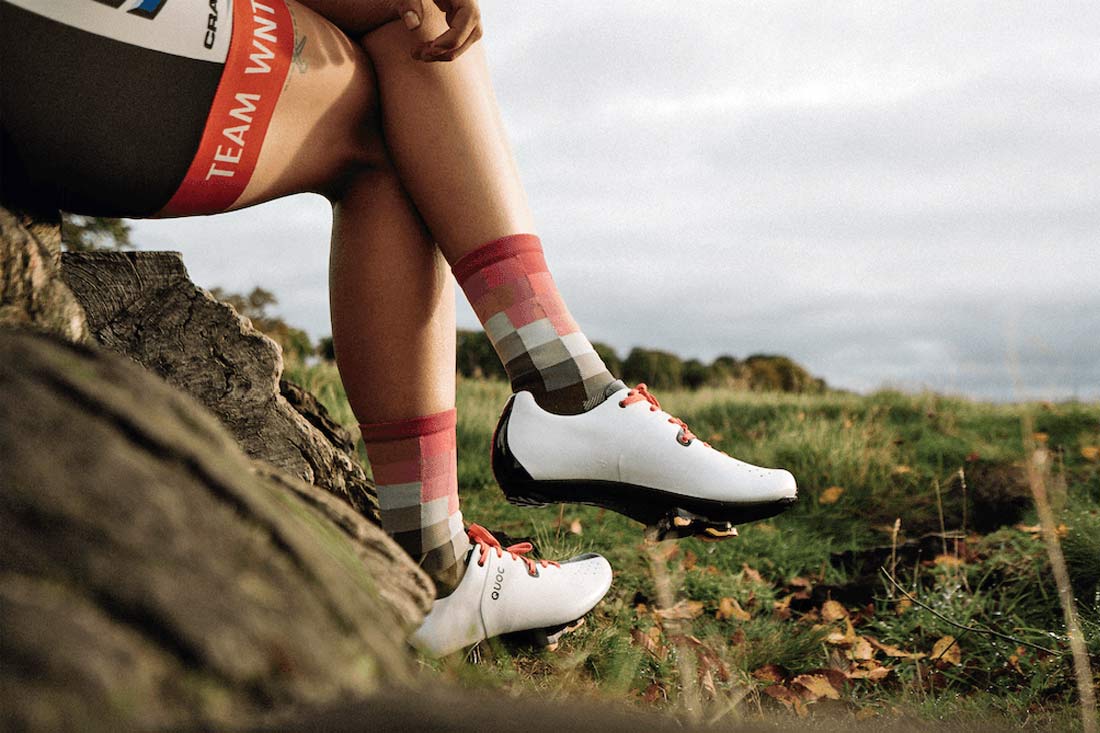 Quoc expands Night road bike shoes, smaller sizes by popular demand