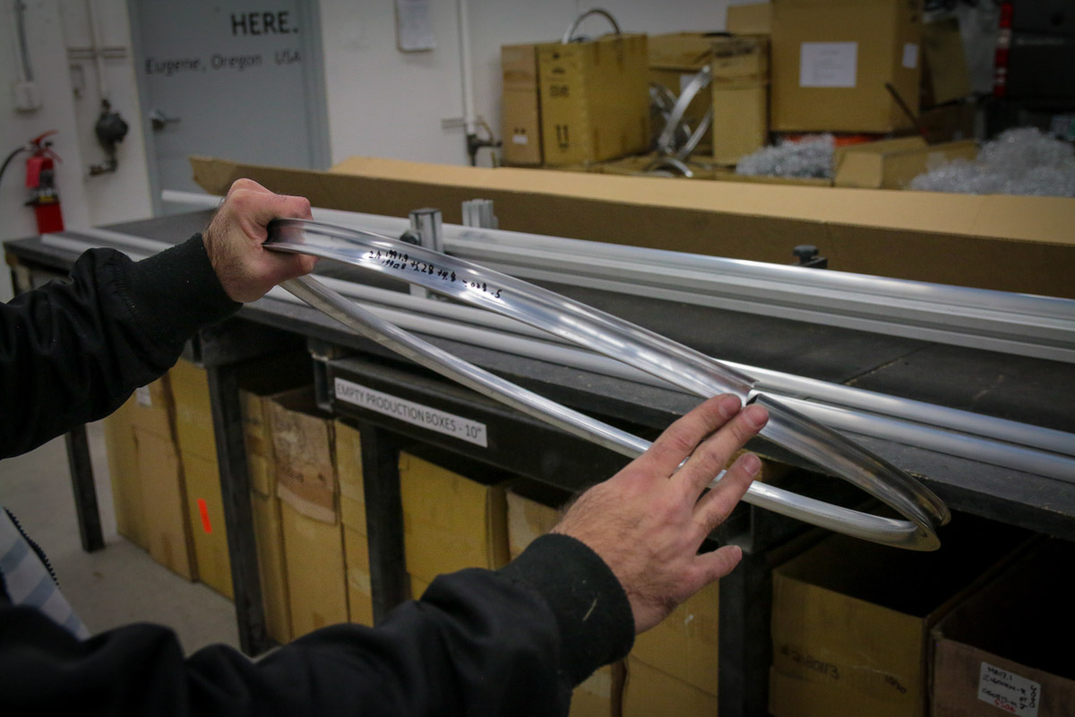 Factory Tour: Paired spokes or not, Rolf Prima is still going strong