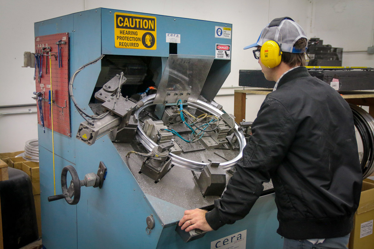 Factory Tour: Paired spokes or not, Rolf Prima is still going strong