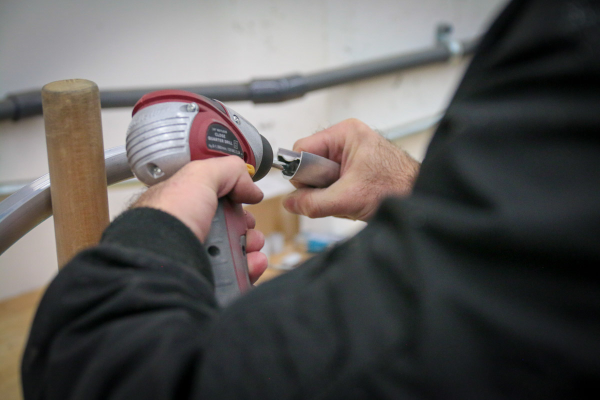 Factory Tour: Paired spokes or not, Rolf Prima is still going strong