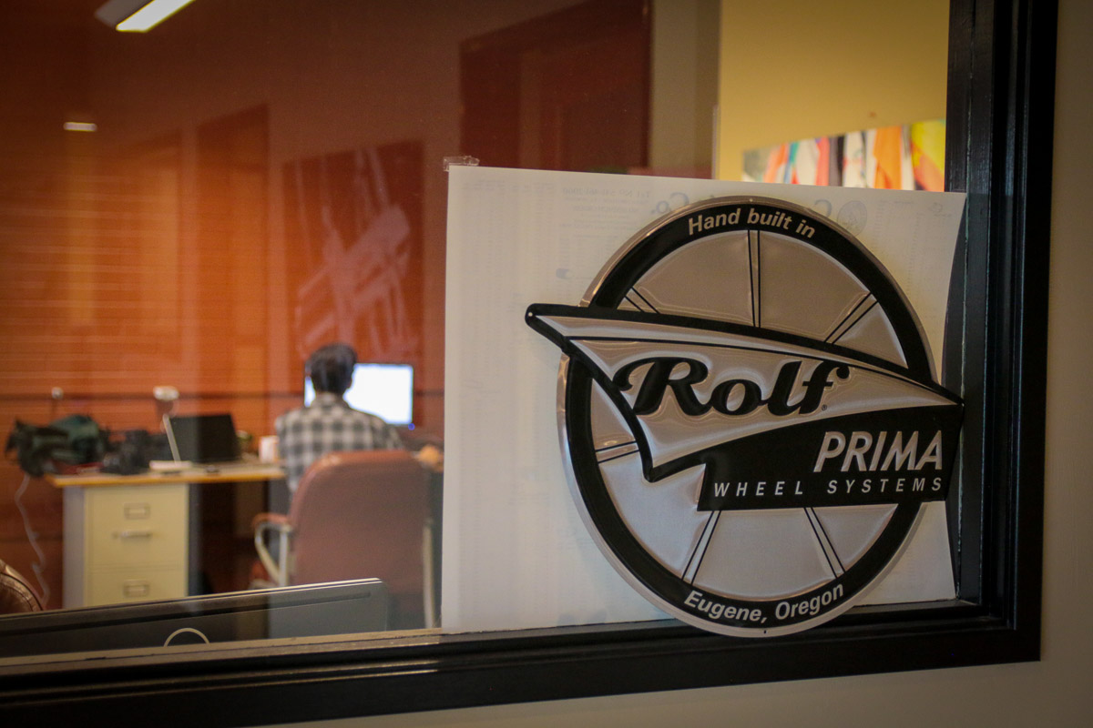 Factory Tour: Paired spokes or not, Rolf Prima is still going strong