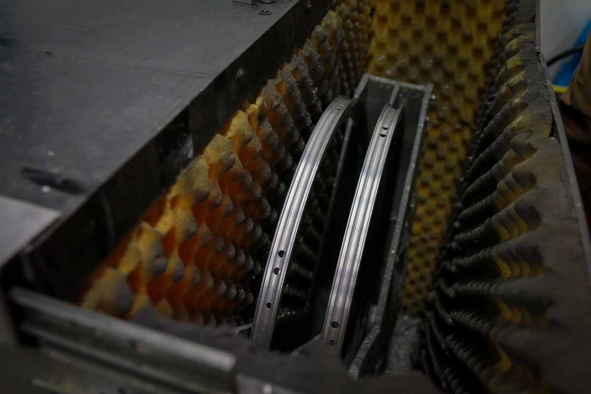 Factory Tour: Paired spokes or not, Rolf Prima is still going strong
