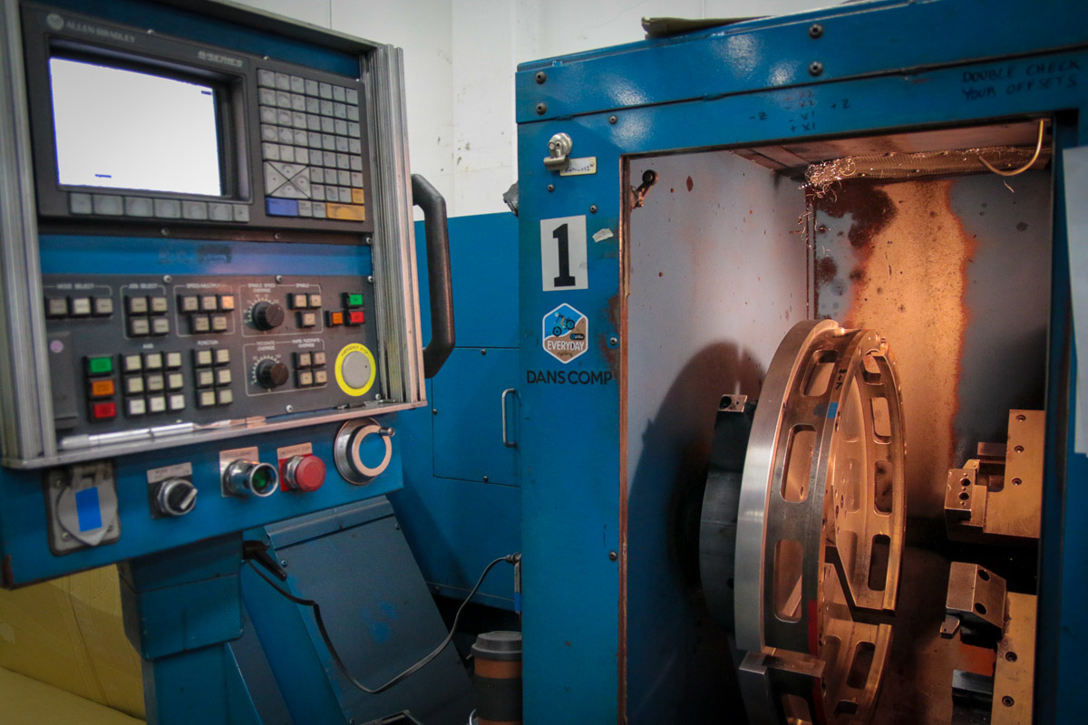 Factory Tour: Paired spokes or not, Rolf Prima is still going strong