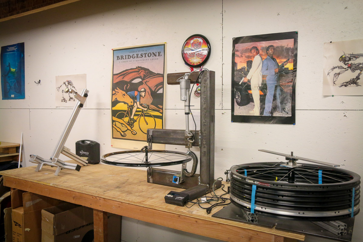 Factory Tour: Paired spokes or not, Rolf Prima is still going strong