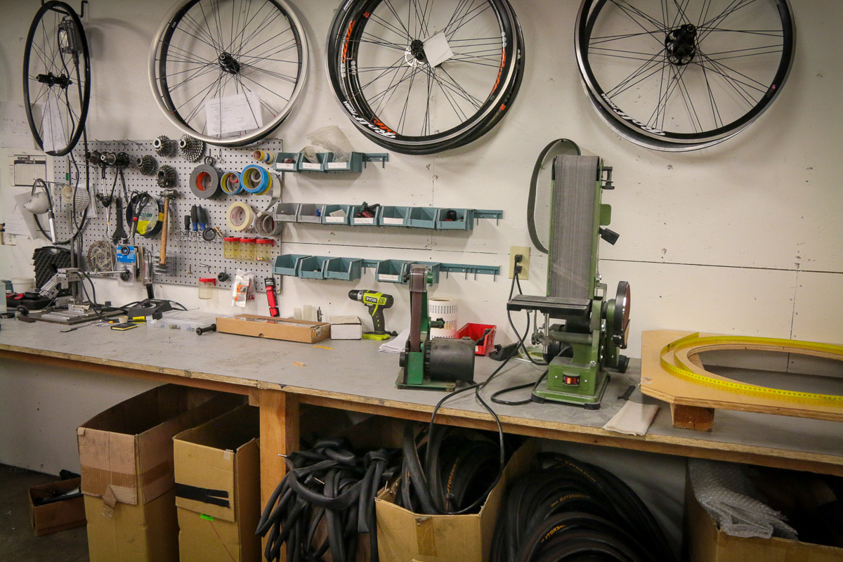 Factory Tour: Paired spokes or not, Rolf Prima is still going strong