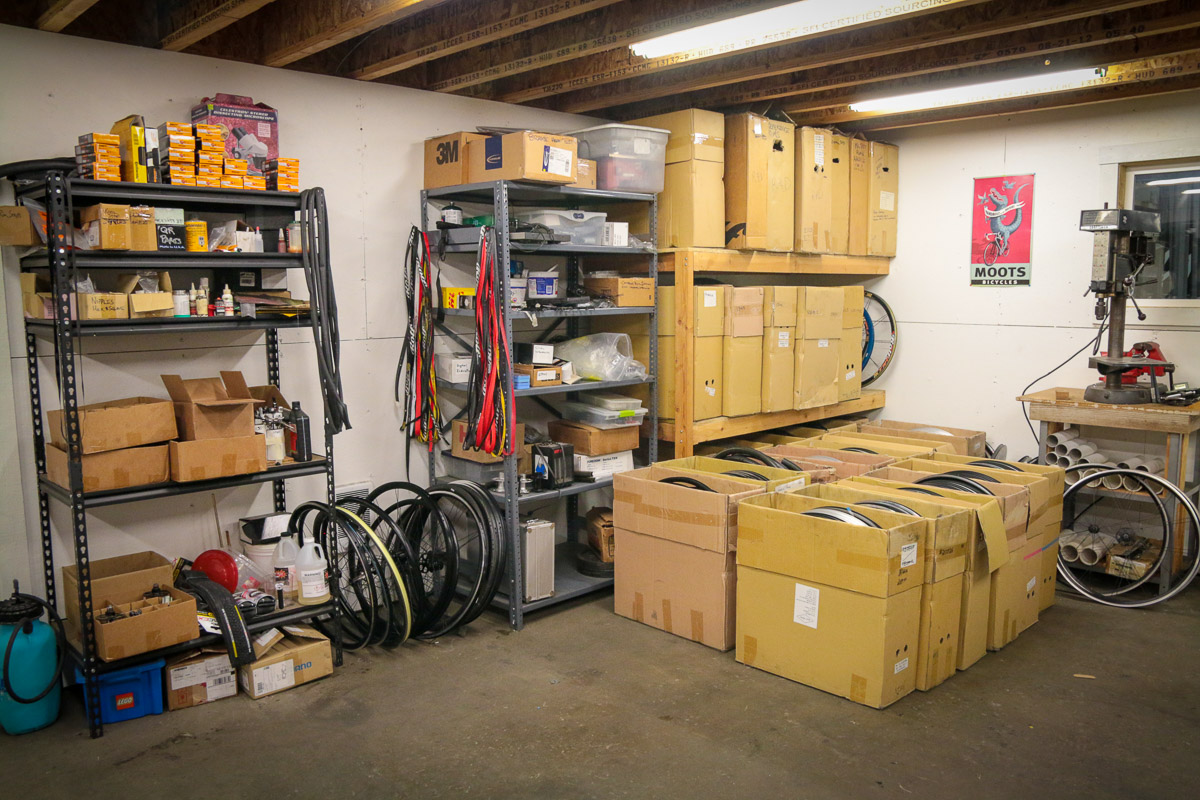 Factory Tour: Paired spokes or not, Rolf Prima is still going strong