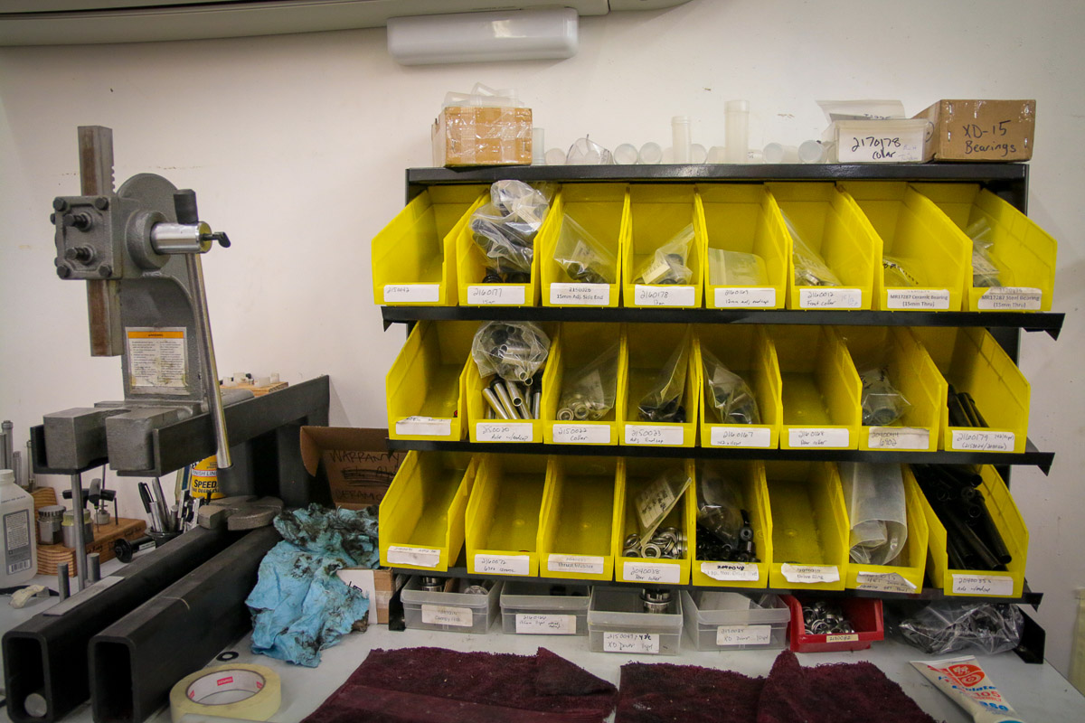 Factory Tour: Paired spokes or not, Rolf Prima is still going strong