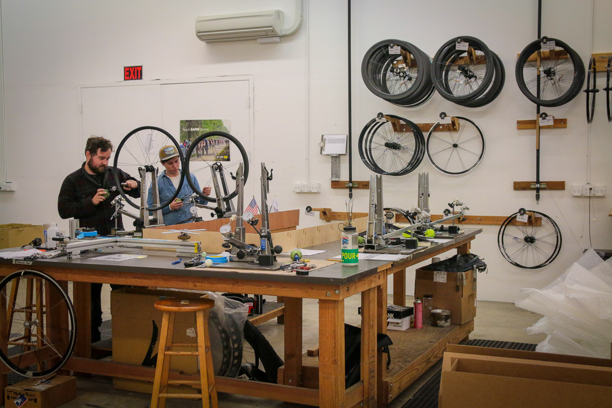 Factory Tour: Paired spokes or not, Rolf Prima is still going strong