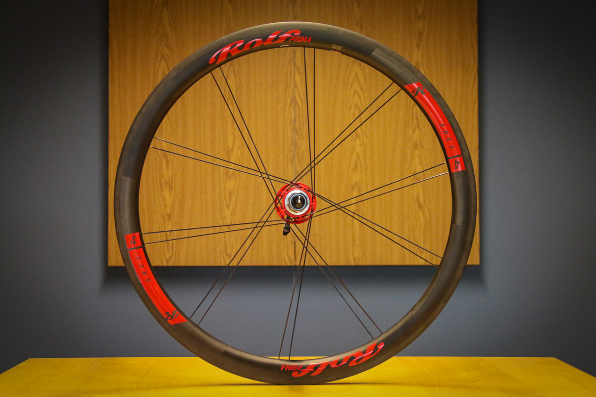 Factory Tour: Paired spokes or not, Rolf Prima is still going strong